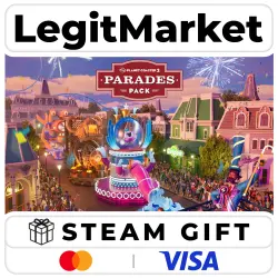 DLC Planet Coaster 2: Parades Pack / Steam AUTO / RU + WORLD