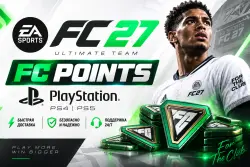 EA SPORTS FC 27 POINTS – PS STORE Ukr (UA)