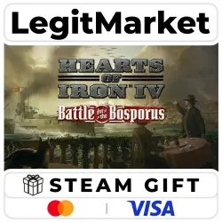 DLC Hearts of Iron IV: Battle for the Bosporus / Steam AUTO / RU + WORLD