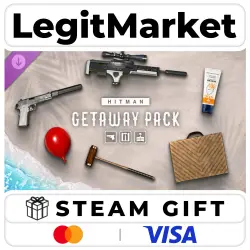 DLC HITMAN WOA - The Getaway Pack / Steam AUTO / WORLD