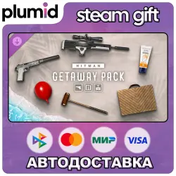 DLC HITMAN WOA - The Getaway Pack Steam Gift / Россия + МИР / АВТО