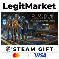 DLC Dune: Awakening - Raiders of the Broken Lands DLC / Steam AUTO / RU + WORLD