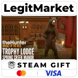 DLC theHunter: Call of the Wild - Trophy Lodge Spring Creek Manor / Steam AUTO / RU + WORLD