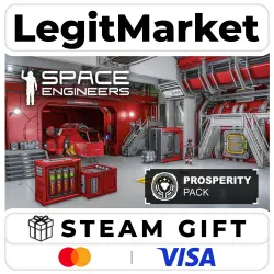 DLC Space Engineers: Prosperity Pack / Steam AUTO / RU + WORLD