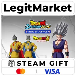 DLC DRAGON BALL: Sparking! ZERO HERO OF JUSTICE Pack / Steam AUTO / RU + WORLD