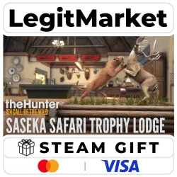 DLC theHunter: Call of the Wild - Saseka Safari Trophy Lodge / Steam AUTO / RU + WORLD