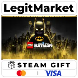 DLC LEGO Batman: Legacy of the Dark Knight Deluxe Edition Upgrade / Steam AUTO / RU + WORLD