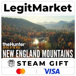 DLC theHunter: Call of the Wild - New England Mountains / Steam AUTO / RU + WORLD