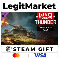 DLC War Thunder - Two Fronts Pack / Steam AUTO / RU + WORLD