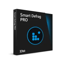 IObit Smart Defrag 11 PRO until June 10, 2027
