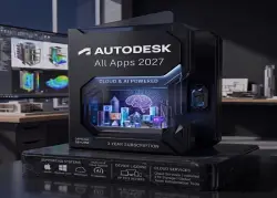 Autodesk All Apps 2024-2027 | Full Professional Bundle | 3 Years Official Cloud & AI
