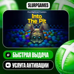 Five Nights at Freddy's Into the Pit TURKEY (XBOX ONE, SERIES)