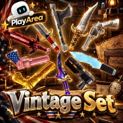 Vintage Set | Murder Mystery 2 | MM2