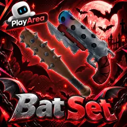 Bat Set | Murder Mystery 2 | MM2 — Roblox, лот №214833