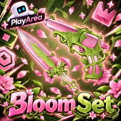 Bloom Set / Flora Set | Murder Mystery 2 | MM2 — Roblox, лот №214835