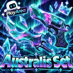 Australis Set | Murder Mystery 2 | MM2 — Roblox, лот №214836