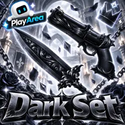 Dark Set | Murder Mystery 2 | MM2 — Roblox, лот №214838