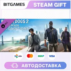 Watch_Dogs 2 - Human Conditions | DLC | RU+WORLD | AUTO