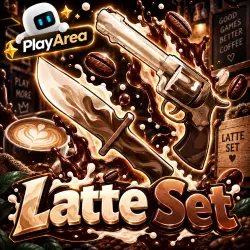 Latte Set | Murder Mystery 2 | MM2 — Roblox, лот №214839