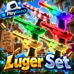 Luger Set | Murder Mystery 2 | MM2 — Roblox, лот №214840