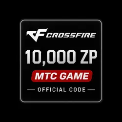 CrossFire West (Z8Games) 10,000 ZP + Bonus Official MTC Code