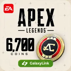 24/7 | 6700 COINS | EA APP КОД | APEX LEGENDS