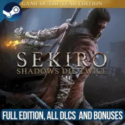 SEKIRO: SHADOWS DIE TWICE GAME OF THE YEAR EDITION | ВСЕ ДОПОЛНЕНИЯ И БОНУСЫ | STEAM | ДЛЯ ПК