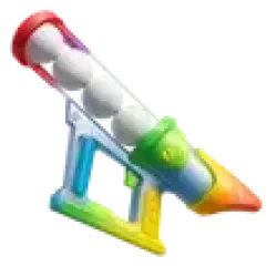 Chroma Snowcannon | Murder Mystery 2 | MM2 — Roblox, лот №278381