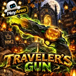 Traveler's Gun | Murder Mystery 2 | MM2 — Roblox, лот №214845
