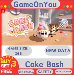 Cake Bash Nintendo Switch 1/2