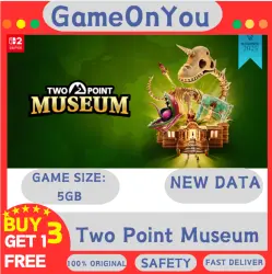 Two Point Museum Nintendo Switch 2