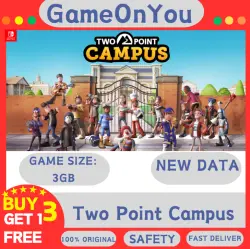 Two Point Campus Nintendo Switch 1/2