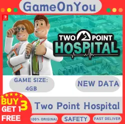 Two Point Hospital Nintendo Switch 1/2