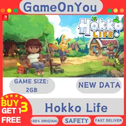 Hokko Life Nintendo Switch 1/2