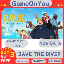 DAVE THE DIVER Nintendo Switch 1/2