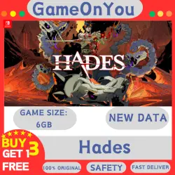 Hades Nintendo Switch 1/2