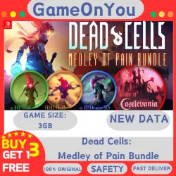 Dead Cells: Medley of Pain Bundle Nintendo Switch 1/2