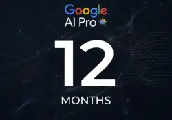 Google AI Pro – 12 Months | Your Personal Gmail | Gemini 3.1 Pro + 5TB |  Activation