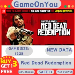 Red Dead Redemption Nintendo Switch 1/2