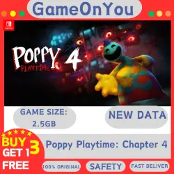 Poppy Playtime: Chapter 4 Nintendo Switch 1/2