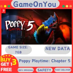 Poppy Playtime: Chapter 5 Nintendo Switch 1/2