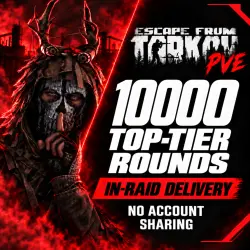 Escape from Tarkov PVE TOP CARTRIDGES OF ANY CALIBER FROM 10000 PCS