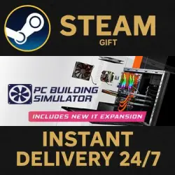 PC Building Simulator RU Steam PC Gift AUTO DELIVERY