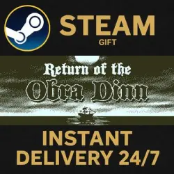 Return of the Obra Dinn RU Steam PC Gift AUTO DELIVERY