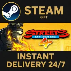 Streets of Rage 4 RU Steam PC Gift AUTO DELIVERY