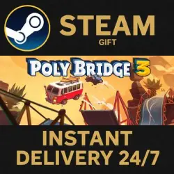 Poly Bridge 3 RU Steam PC Gift AUTO DELIVERY