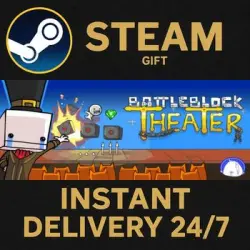 BattleBlock Theater RU Steam PC Gift AUTO DELIVERY