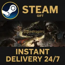 Mandragora: Whispers of the Witch Tree — Digital Deluxe RU Steam PC Gift