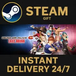DEAD OR ALIVE 6 Last Round RU Steam PC Gift AUTO DELIVERY