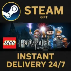 LEGO Harry Potter: Years 1-4 RU Steam PC Gift AUTO DELIVERY